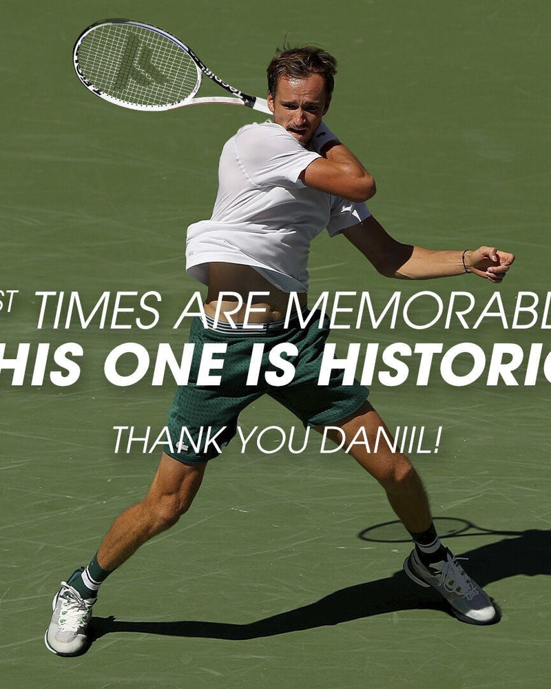 DANIIL MEDVEDEV : UNE PREMIÈRE HISTORIQUE !