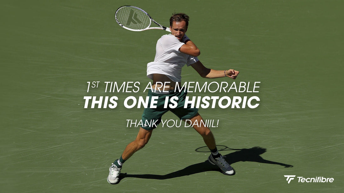 DANIIL MEDVEDEV : UNE PREMIÈRE HISTORIQUE !