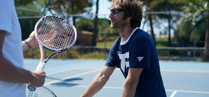 GILLES CERVARA : SES 10 CONSEILS POUR PROGRESSER AU TENNIS