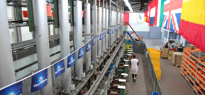 DÉCOUVREZ LES SECRETS DE FABRICATION DU CORDAGE DE TENNIS