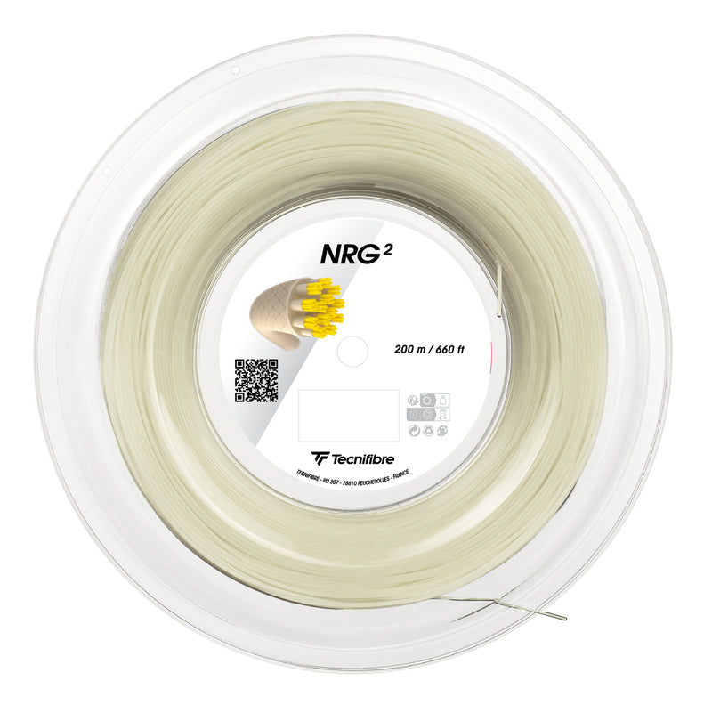 NRG² 200M NATURAL REEL