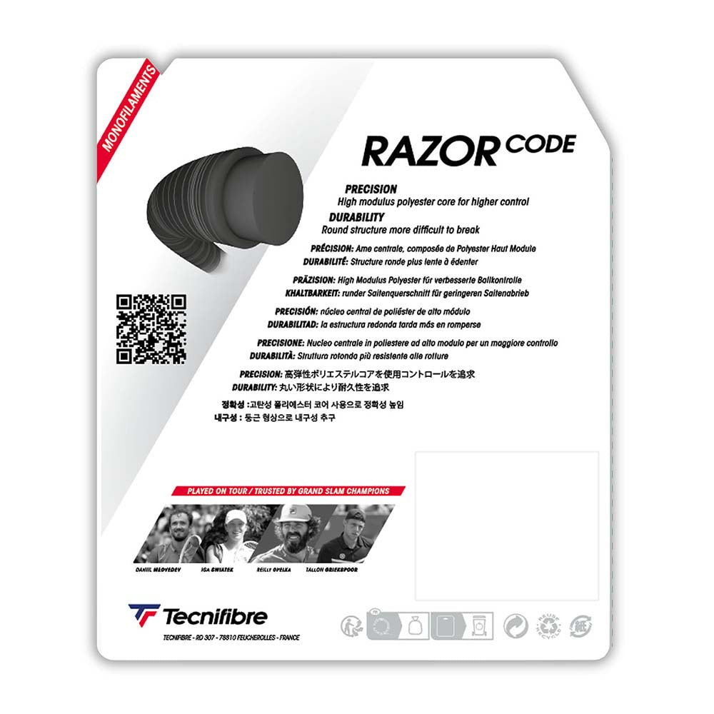 Razor Code monofilament Carbon Set