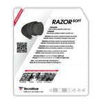 GARNITURE RAZOR SOFT CARBON