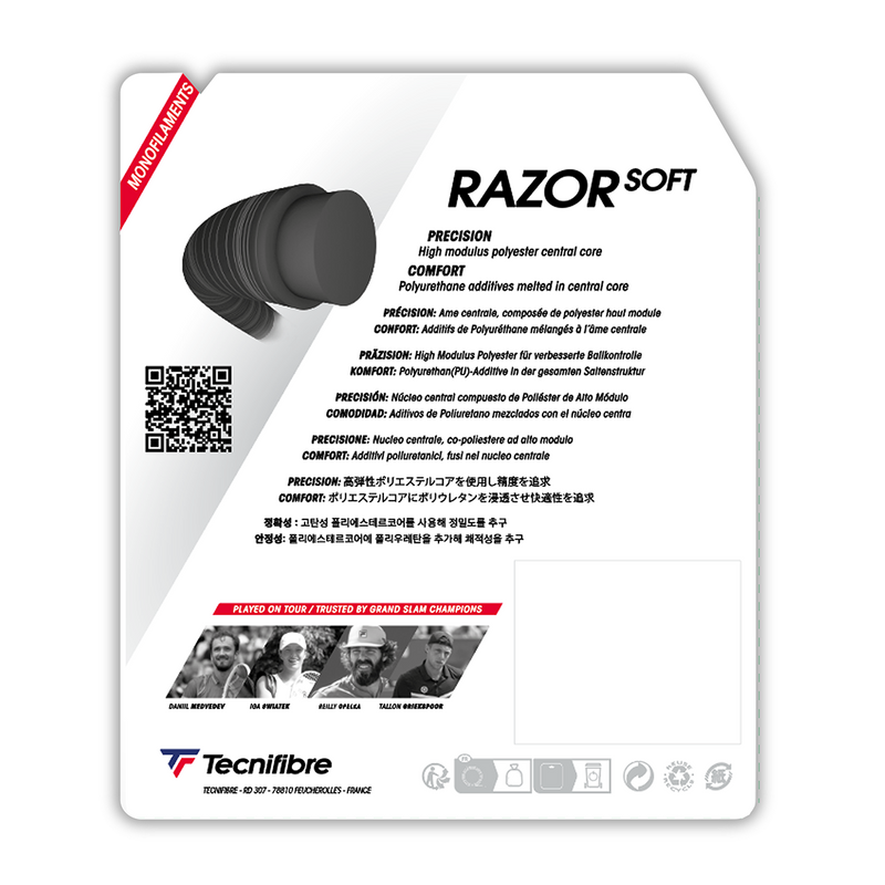 GARNITURE RAZOR SOFT WHITE