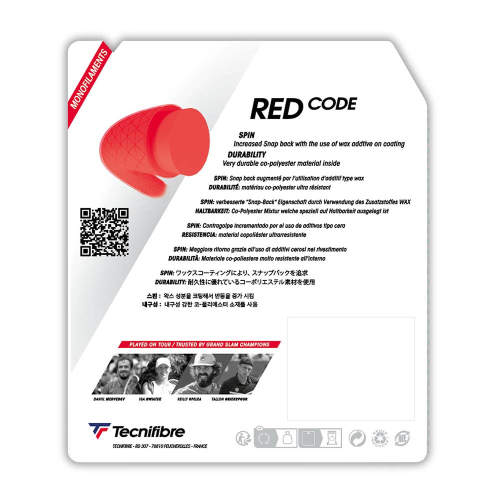 レッドコード Red Code monofilament Red Set