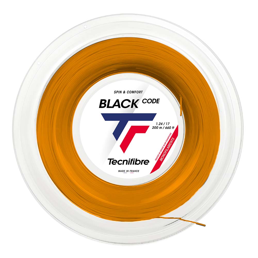 Tecnifibre Bobine 200m – Dnamx Cordage Squash Mixte – Puissance Et Confort, Diamètre Résistant