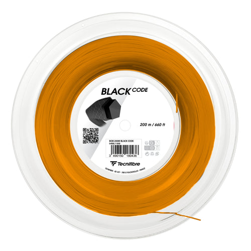 200M BLACK CODE FIRE REEL