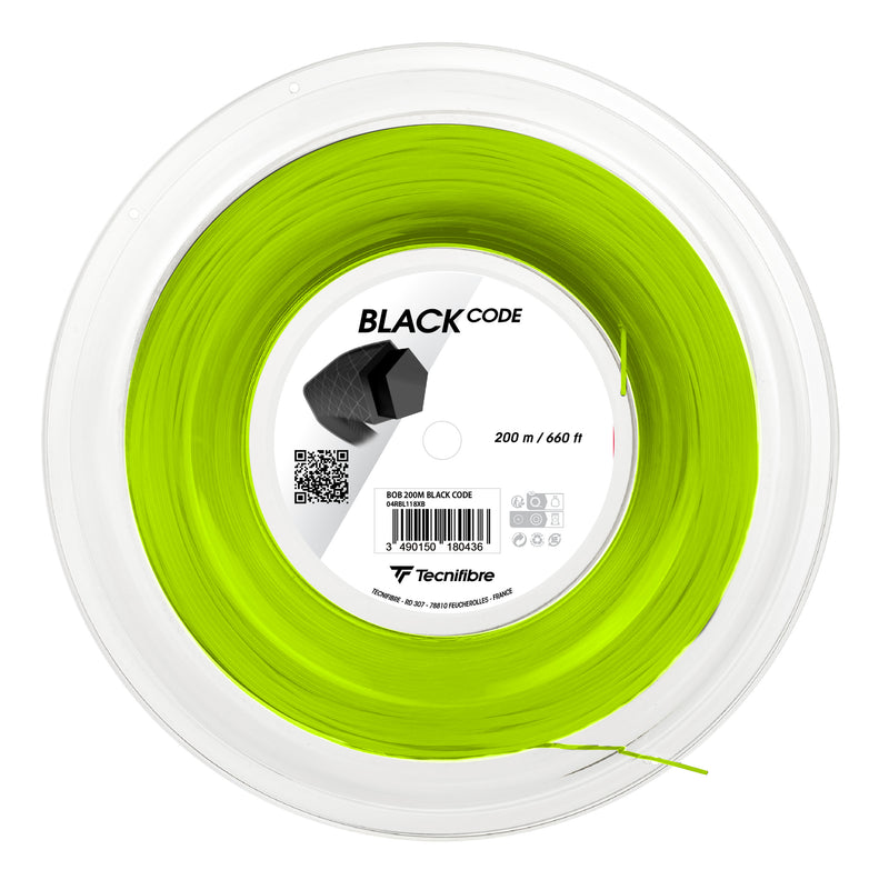 BOBINE 200M BLACK CODE LIME