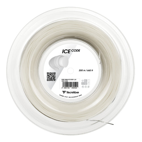 CÓDIGO DE HIELO CARRETE BLANCO