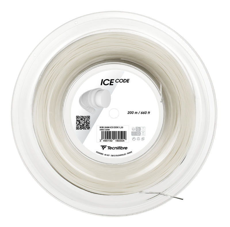 BOBINE ICE CODE BLANC