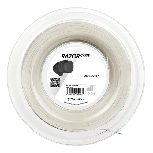 RAZOR CODE WHITE REEL