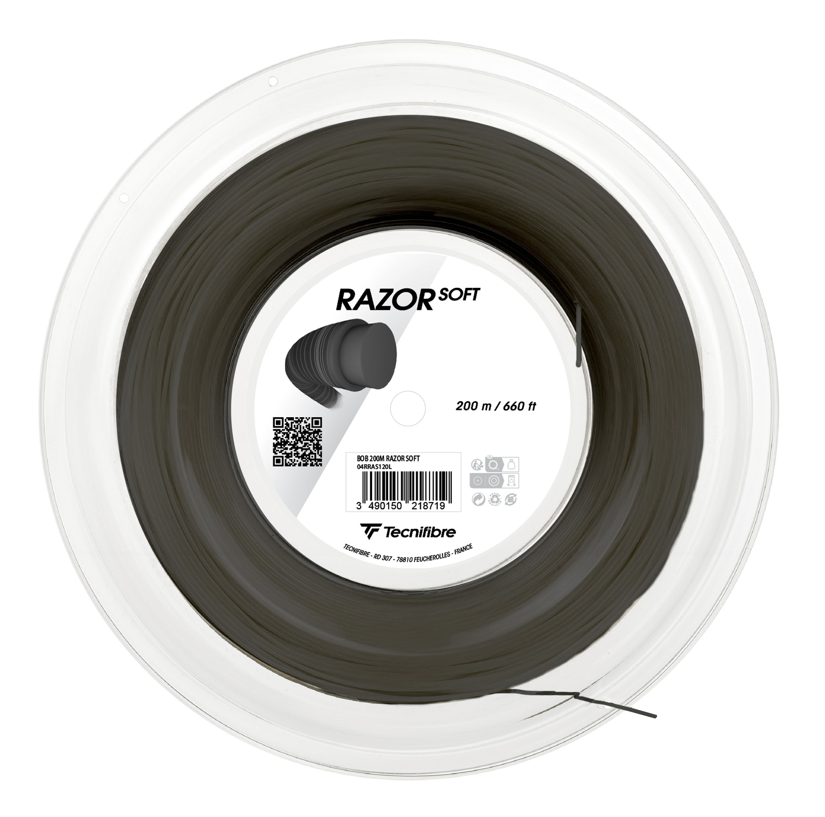 Razor Soft monofilament Carbon Reel
