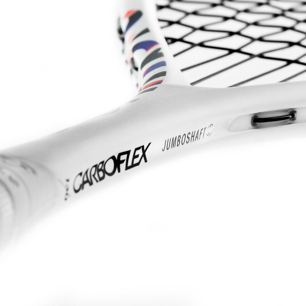 Raquette de squash Carboflex 135 X-TOP V2 Cordée