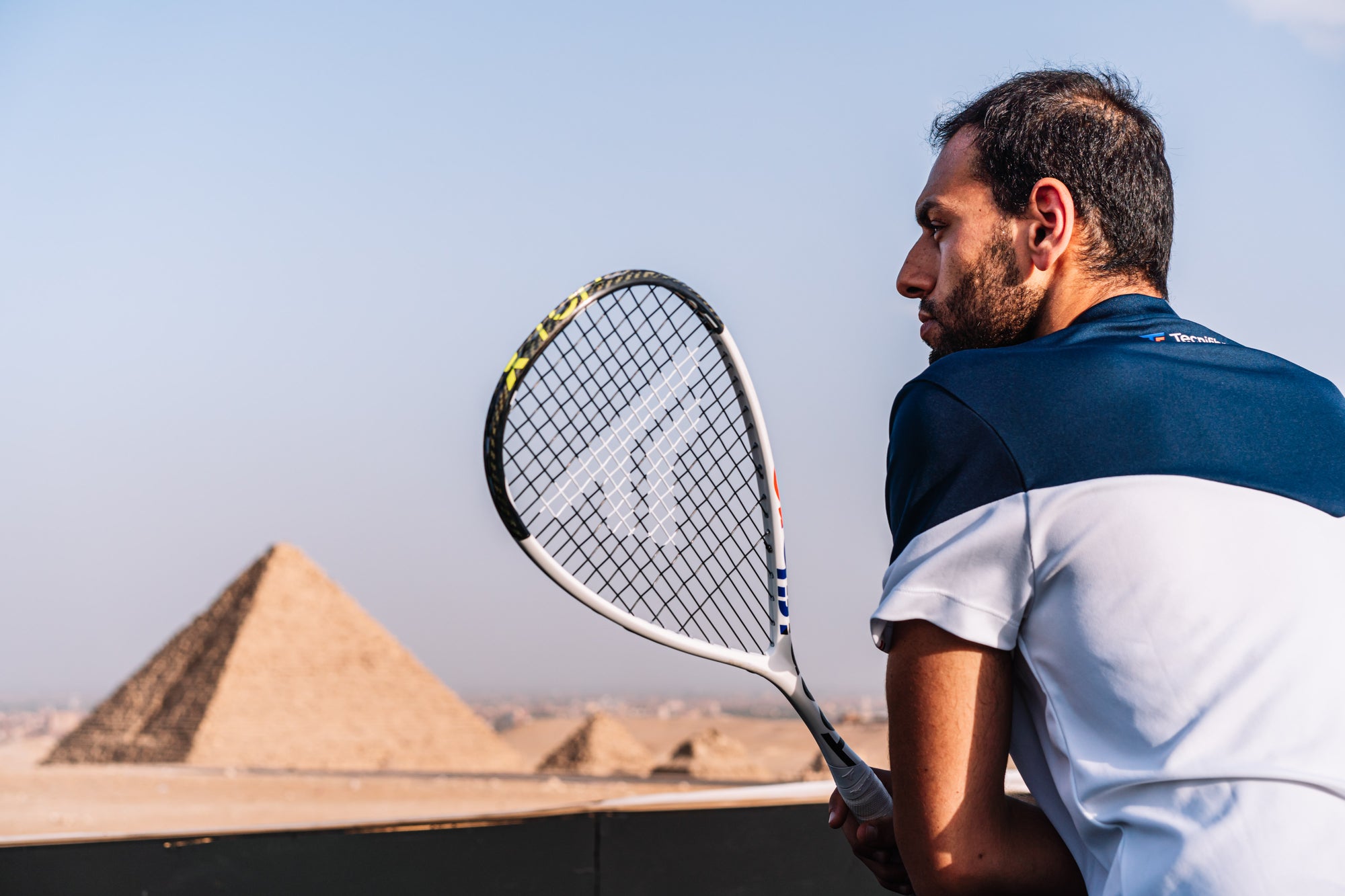 Raquete Tecnifibre Squash Cross Power 2021 - Raquete de Squash Raquete Tecnifibre Squash Cross Power 2021 - Raquete de Squash