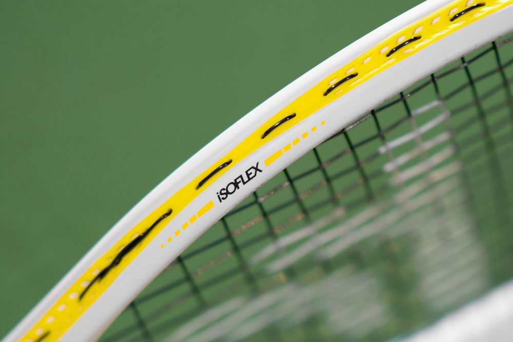TF-X1 Tennis Racket Power and Comfort