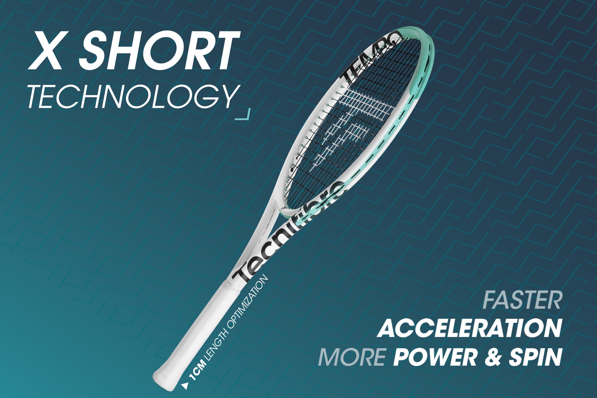Tempo Adult 285 Tennis Racket
