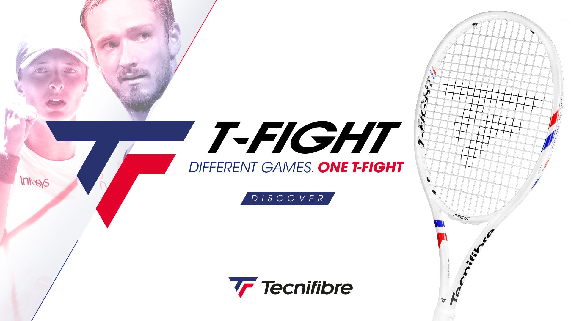 T-Fight Tennis Racket Different Games One T-Fight