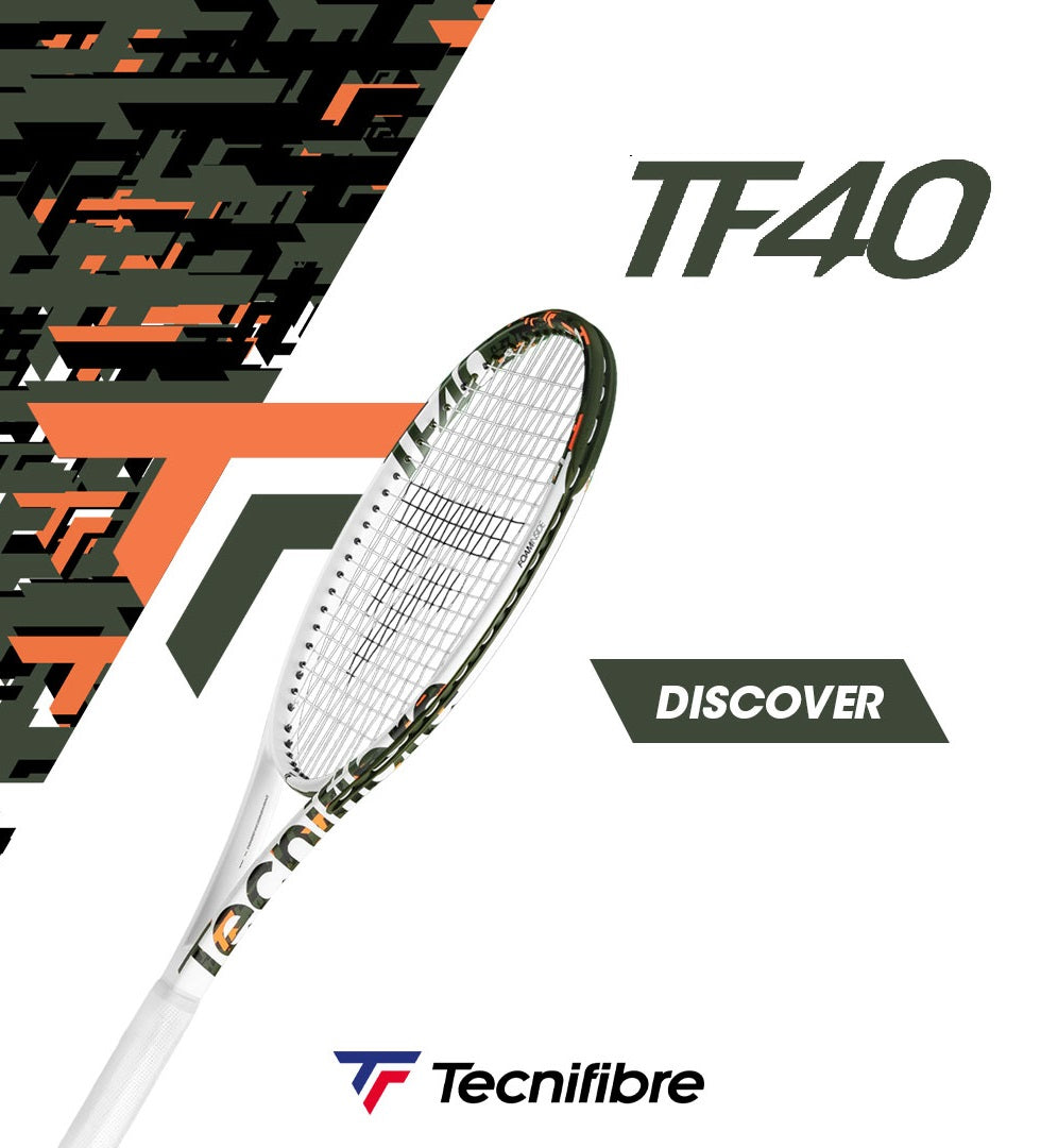 TF-40 Tennis Racket Ultimate Precision