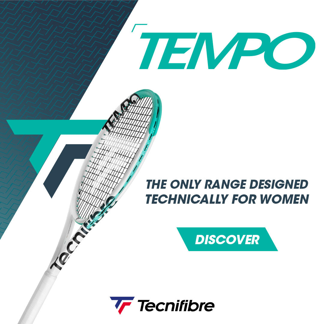 Tempo The only racket technically designed for women