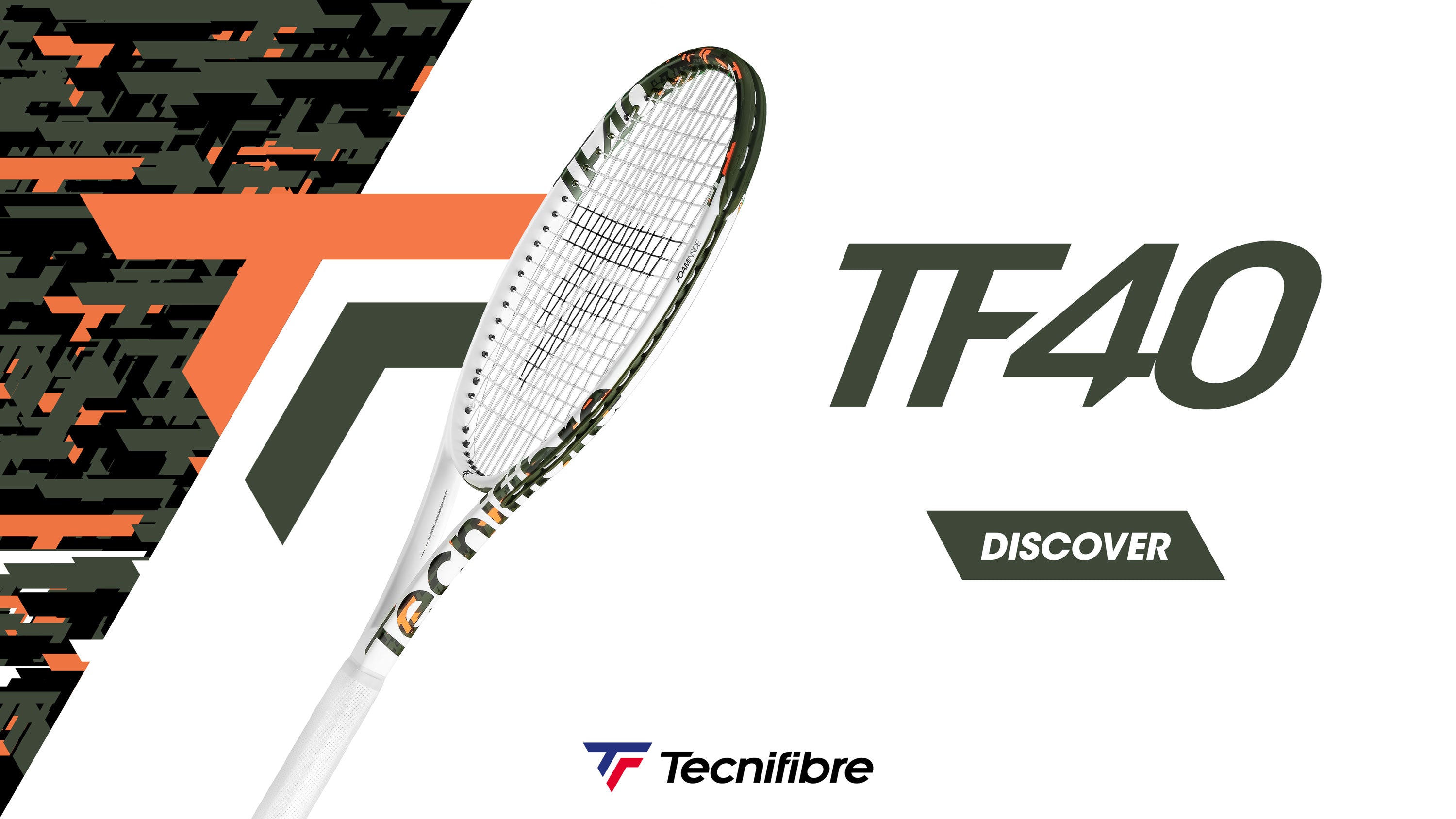 TF-40 Tennis Racket Ultimate Precision