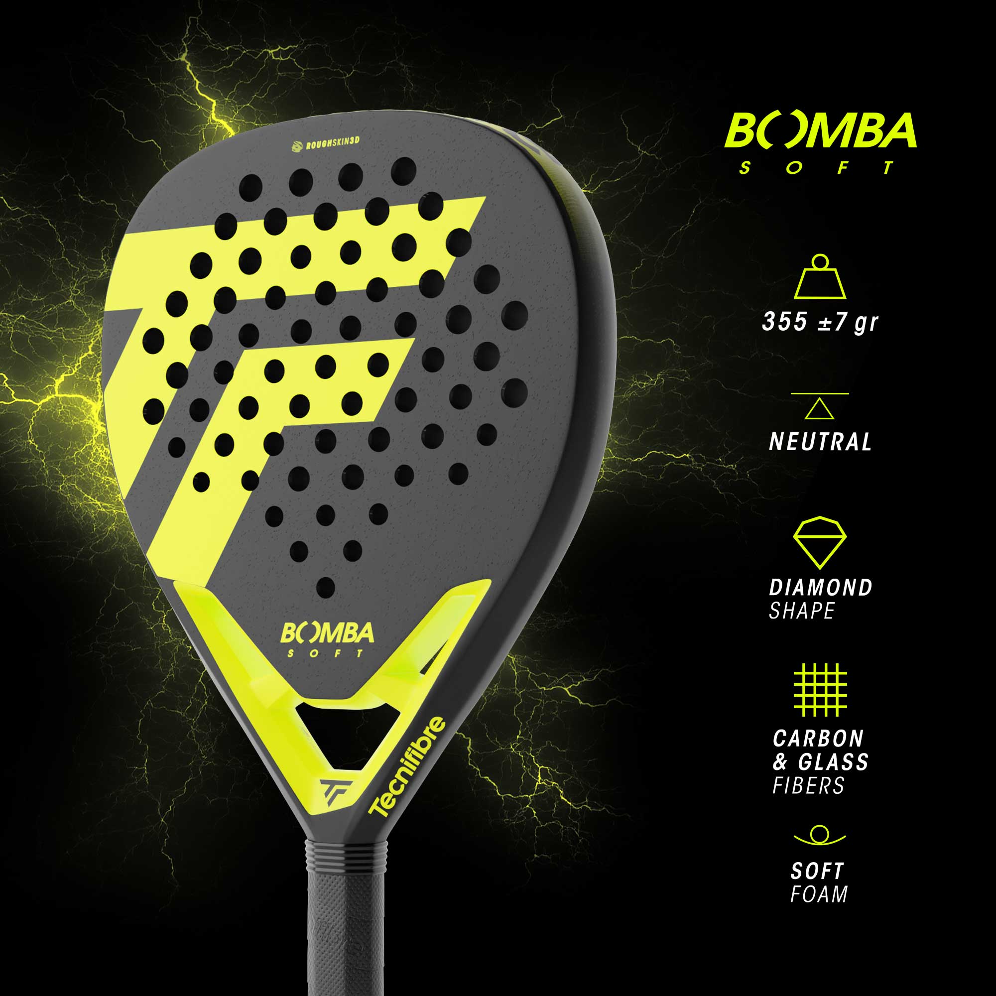 Padel rackets