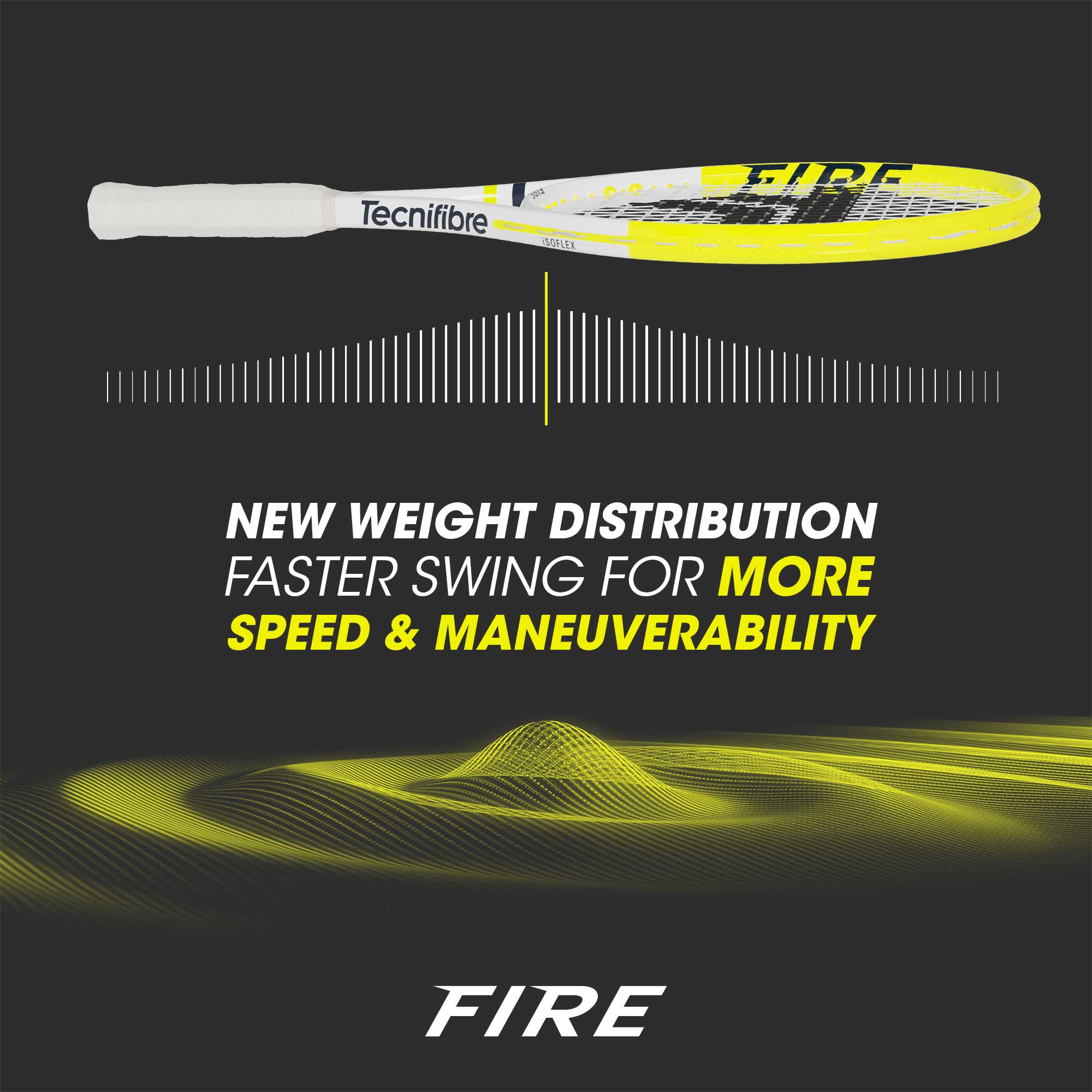 Fire 300 tennis racket