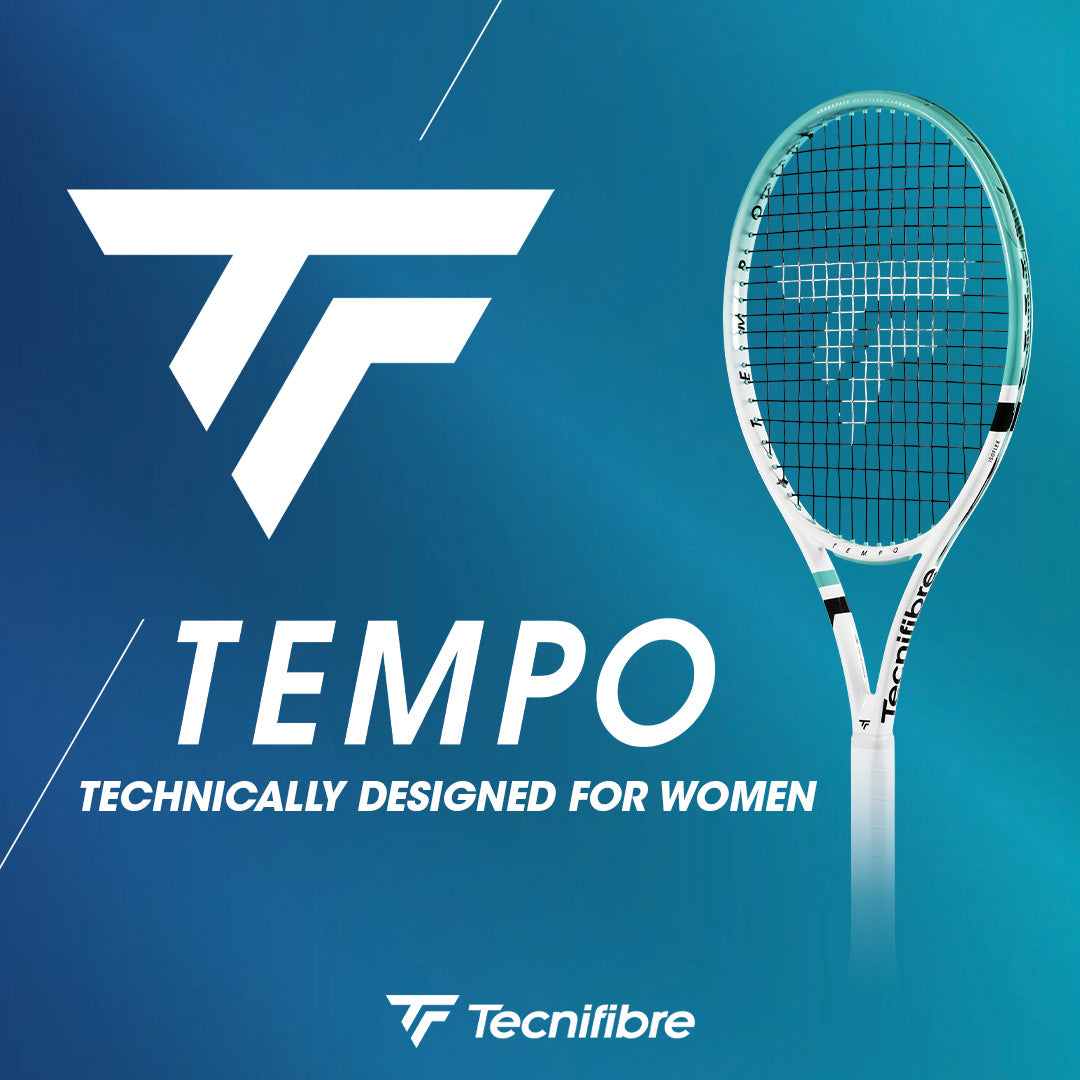 Tempo The only racket technically designed for women