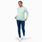 TERRY HOODIE Men's Sweatshirt SAGE