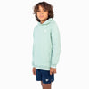 Sudadera con capucha TERRY HOODIE SAGE para niño