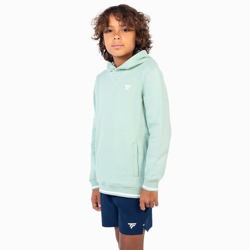 Sudadera con capucha TERRY HOODIE SAGE para niño
