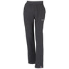 GIRL'S BLACK HEATHER LADY KNIT PANTS