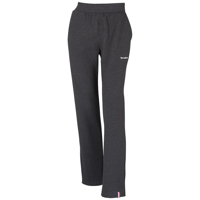 GIRL'S BLACK HEATHER LADY KNIT PANTS