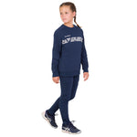 GIRL'S LADY NAVY SWEATSHIRT