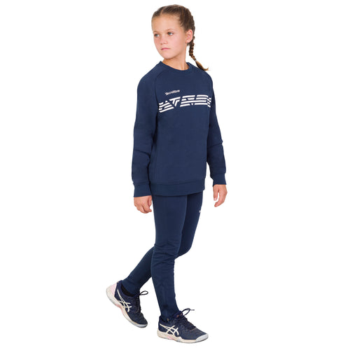 GIRL'S LADY NAVY SWEATSHIRT