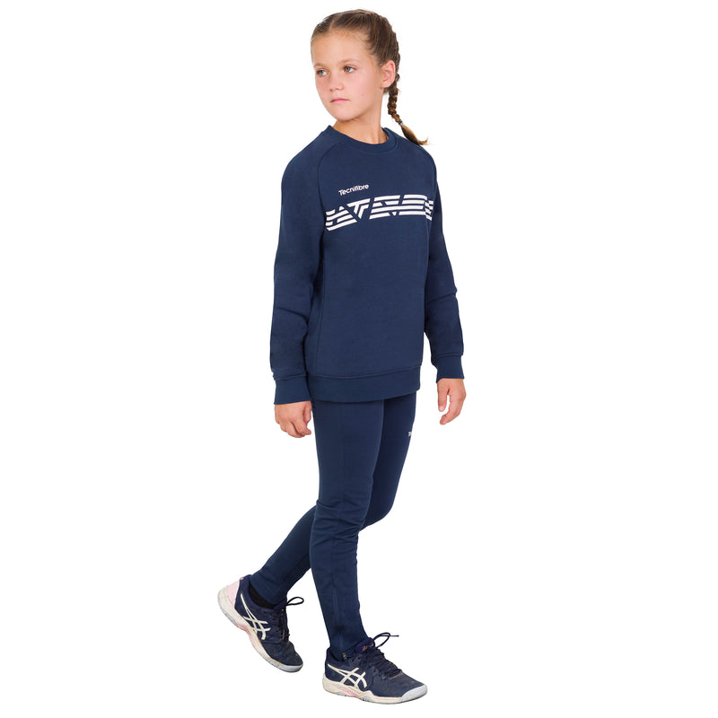 GIRL'S LADY NAVY SWEATSHIRT