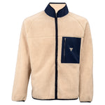 SHERPA FULL ZIP JACKET SAND
