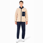 SHERPA FULL ZIP JACKET SAND