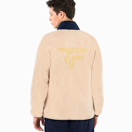SHERPA FULL ZIP JACKET SAND