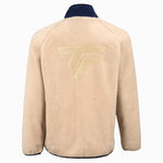 SHERPA FULL ZIP JACKET SAND