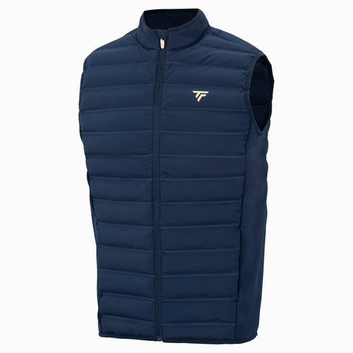 SLEEVELESS JACKET MARINE