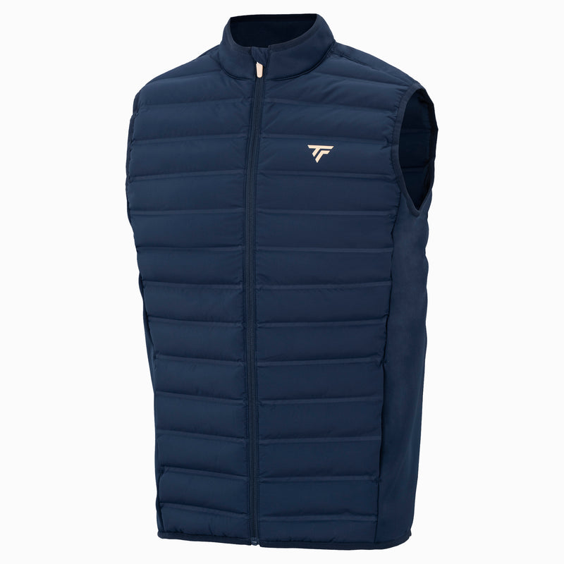 SLEEVELESS JACKET MARINE