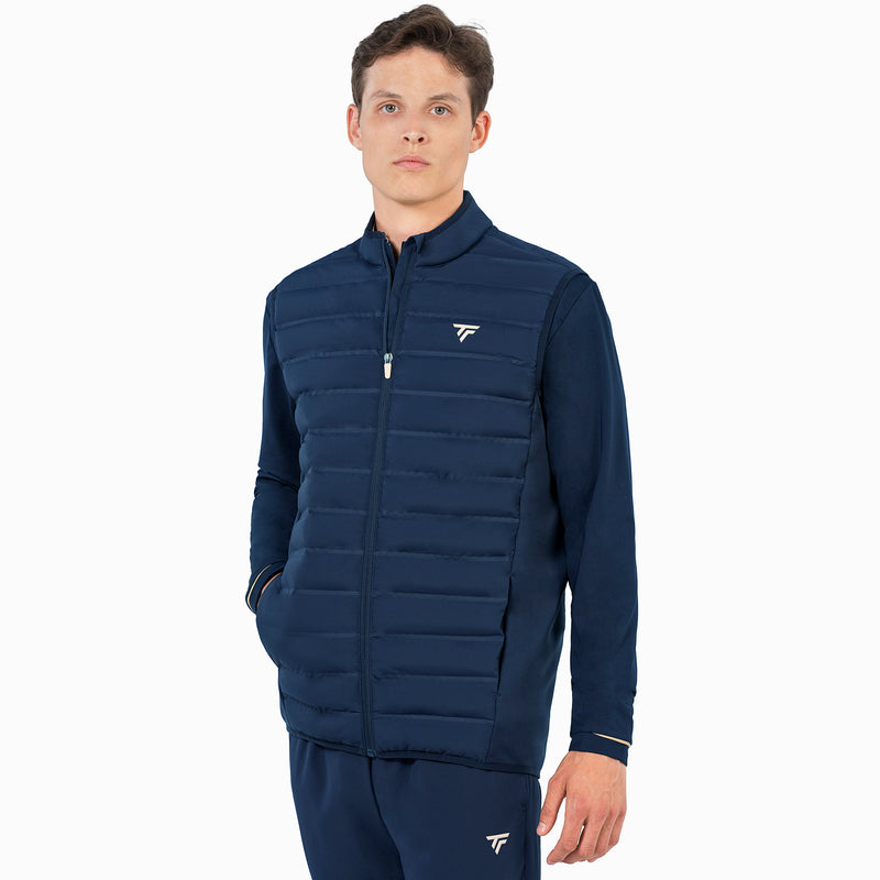SLEEVELESS JACKET MARINE