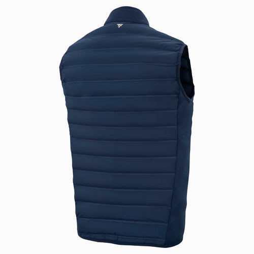 SLEEVELESS JACKET MARINE