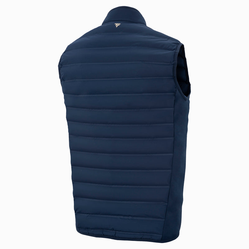 SLEEVELESS JACKET MARINE