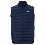 UNISEX NAVY SLEEVELESS TECH JACKET