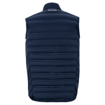 UNISEX NAVY SLEEVELESS TECH JACKET