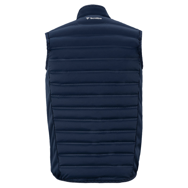 UNISEX NAVY SLEEVELESS TECH JACKET