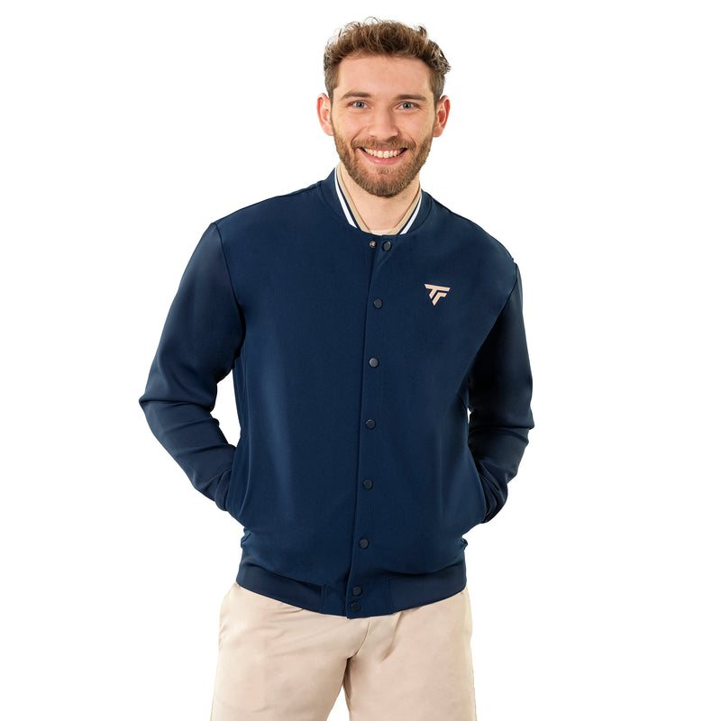 Men's Tech Bomber Jacket Navy