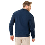 Men's Tech Bomber Jacket Navy