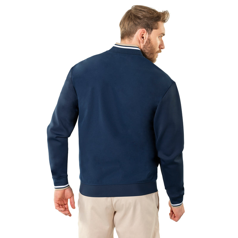 Men's Tech Bomber Jacket Navy
